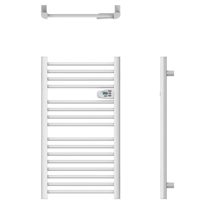 Electric towel radiator with inertia LCD screen 500W MONTANA