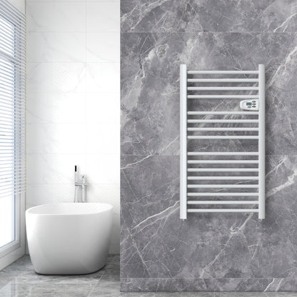 Electric towel radiator with inertia LCD screen 500W MONTANA