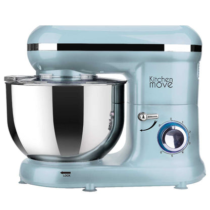 Multifunction pastry robot 1500W bowl 5.5L DALLAS Blue steel