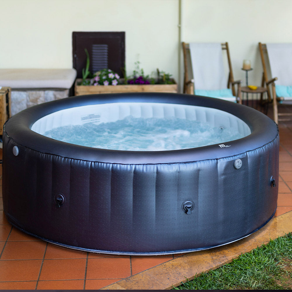 Round inflatable hydrojet spa 6 places Carlton Mspa