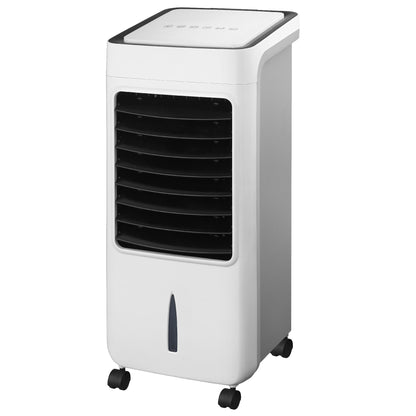 HARBIN 80W mobile air cooler fan with 3-speed remote control with purifier and timer Capacity 5 liters