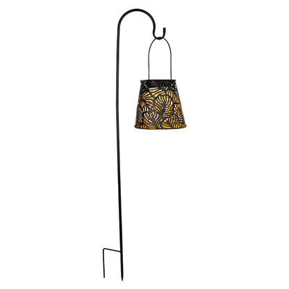 HANG SHADE H14.5cm H14.5cm H14.5cm HANG SHADE Suspended Metal Solar Light