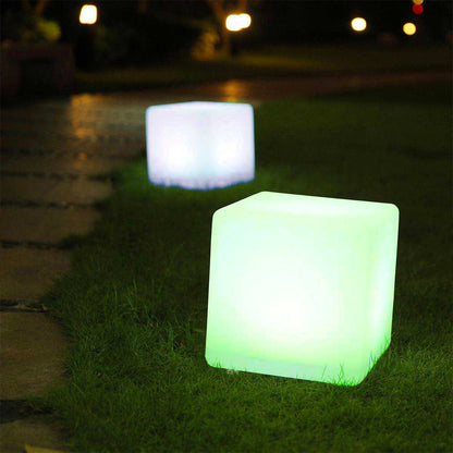 CARRY 30cm dimmable multicolored LED wireless light cube with remote control and induction base