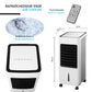 HARBIN 80W mobile air cooler fan with 3-speed remote control with purifier and timer Capacity 5 liters
