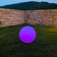 BOBBY ∅30cm dimmable multicolored floating LED wireless light ball with remote control and induction base