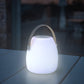 Mini music portable bluetooth wireless LED white/multicolor dimmable MINI MAY PLAY H23cm with remote control