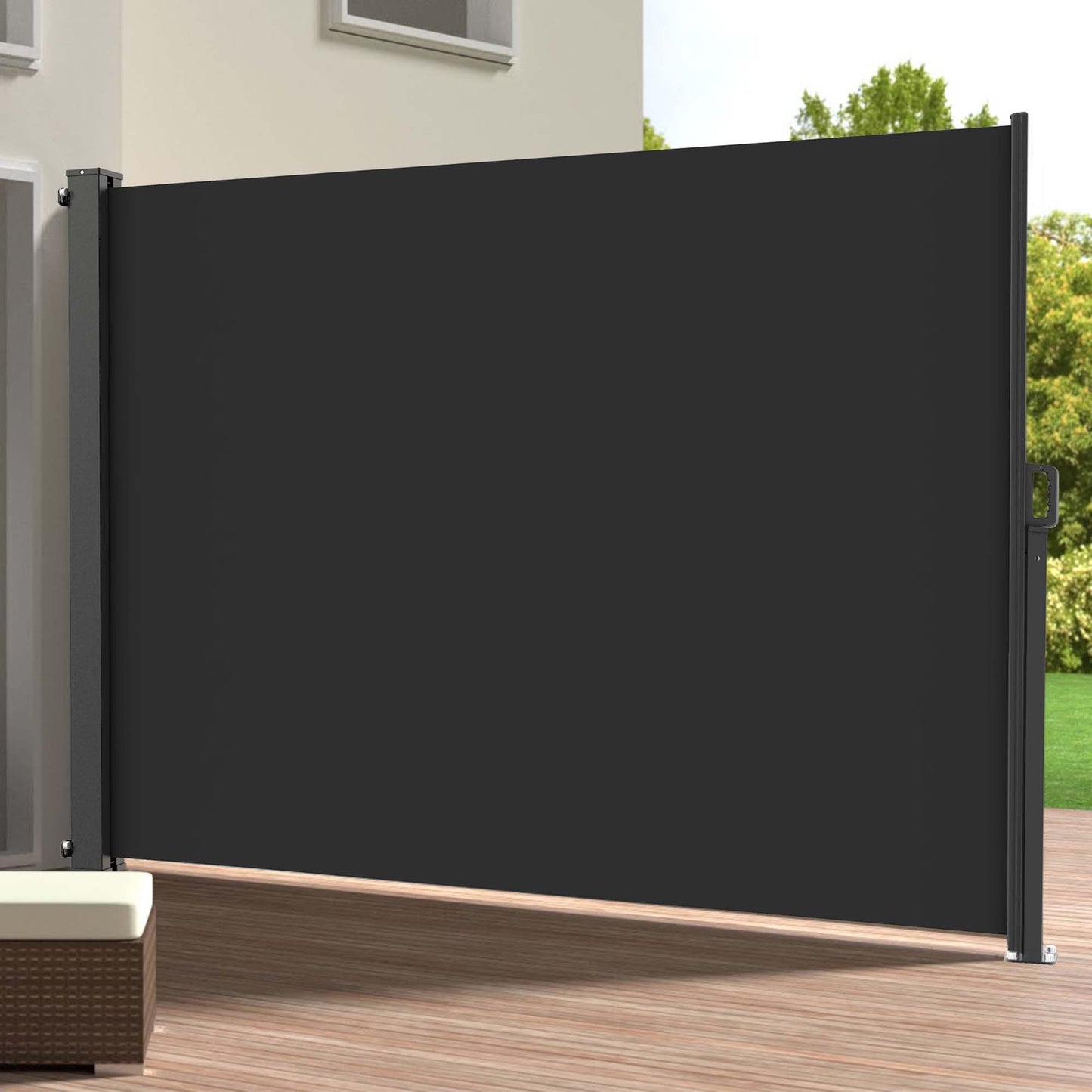 PHOENIX Outdoor Blackout Retractable Screen 160x300cm Gray