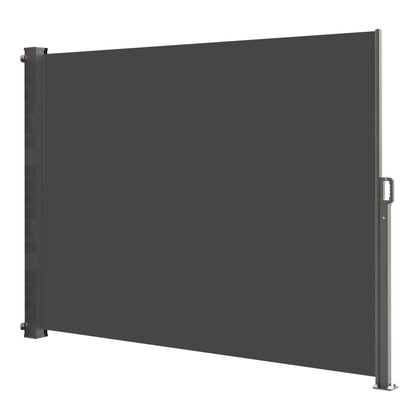 Paravent rétractable brise vue occultant extérieur PHOENIX 140x300 cm Gris - REDDECO.com